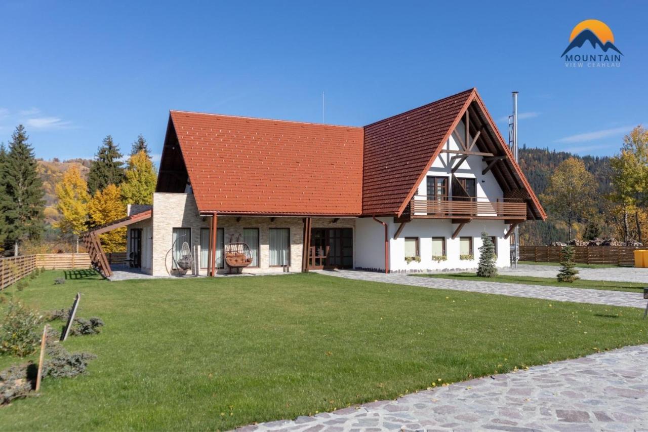 Hotel Mountain View Ceahlău Exterior foto